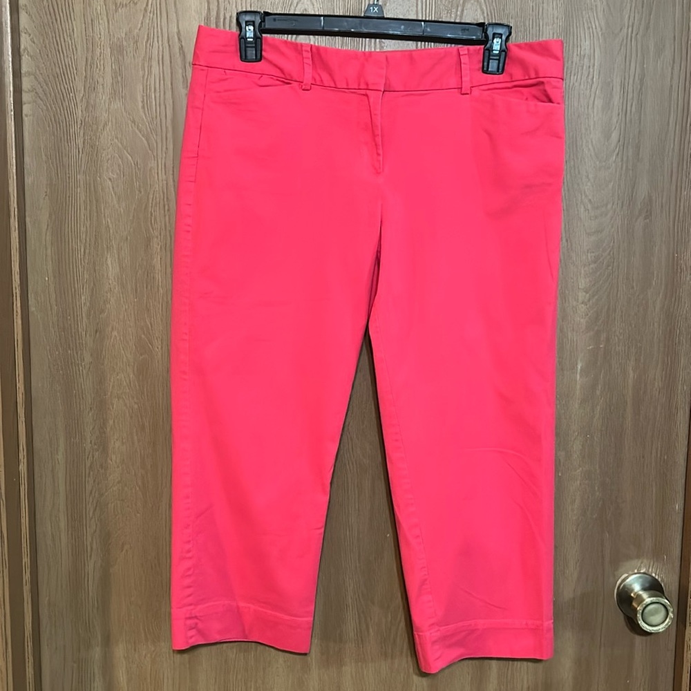 Womens Ann Taylor Cropped Pants - Size 14
